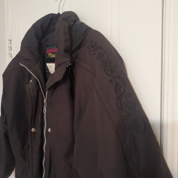 Vintage Women's Winter Jacket - Picture 4 of 9